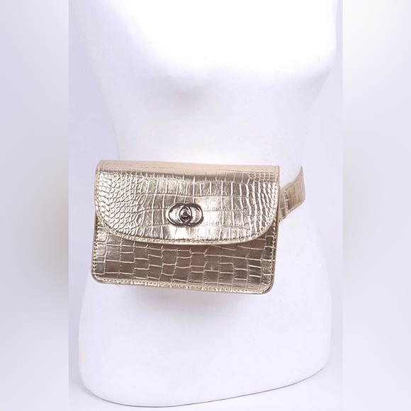 Vegan Leather Belt Bag main image 7
